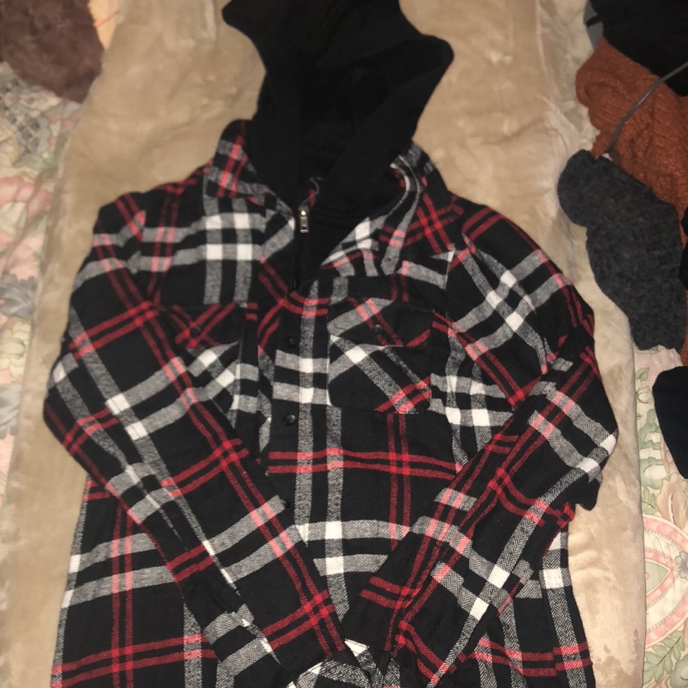 Sweater Flannel